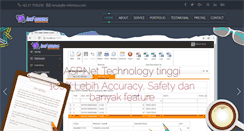 Desktop Screenshot of e-imfamous.com